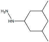 1-(3,5-dimethylcyclohexyl)hydrazine 结构式