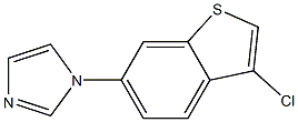 1-(3-chlorobenzo[b]thiophen-6-yl)-1H-imidazole