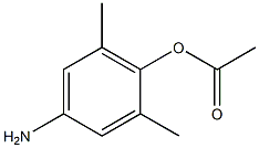 1-(4-Amino-2,6-dimethyl-phenyl)-acetic acid 化学構造式