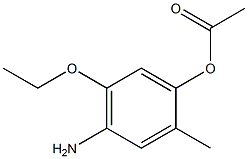 1-(4-Amino-5-ethoxy-2-methyl-phenyl)-acetic acid Structure