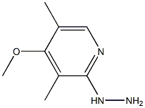 1-(4-methoxy-3,5-dimethylpyridin-2-yl)hydrazine