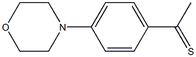 1-(4-morpholinophenyl)ethanethione