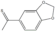 1-(benzo[d][1,3]dioxol-5-yl)ethanethione Struktur
