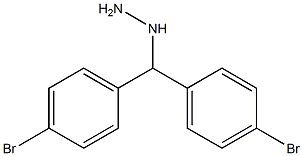  1-(bis(4-bromophenyl)methyl)hydrazine