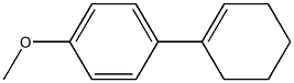 1-cyclohexenyl-4-methoxybenzene