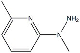  1-methyl-1-(6-methylpyridin-2-yl)hydrazine