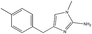 1-methyl-4-(4-methylbenzyl)-1H-imidazol-2-amine