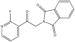 2-(2-(2-fluoropyridin-3-yl)-2-oxoethyl)isoindoline-1,3-dione|