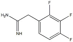 2-(2,3,4-trifluorophenyl)acetamidine Struktur
