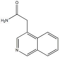 2-(isoquinolin-4-yl)acetamide Structure