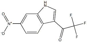 2,2,2-trifluoro-1-(6-nitro-1H-indol-3-yl)ethanone