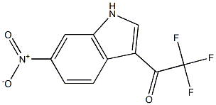 2,2,2-trifluoro-1-(6-nitro-1H-indol-3-yl)ethanone|