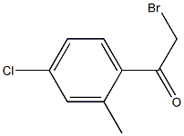 2-bromo-1-(4-chloro-2-methylphenyl)ethanone