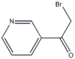 2-bromo-1--pyridine-3-yl-ethanone,,结构式