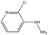2-CHLORO-3-HYDRAZINO-PYRIDINE,,结构式
