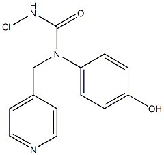 2-chloro-N-(4-hydroxyphenyl)-N-((pyridin-4-yl)methyl)aacetamide