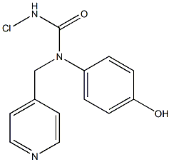 2-chloro-N-(4-hydroxyphenyl)-N-((pyridin-4-yl)methyl)aacetamide|