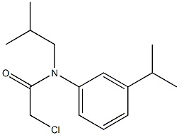 2-chloro-N-isobutyl-N-(3-isopropylphenyl)acetamide