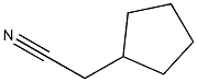 2-cyclopentylacetonitrile Structure