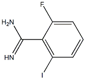 2-fluoro-6-iodobenzamidine 结构式