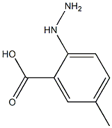 2-hydrazinyl-5-methylbenzoic acid|