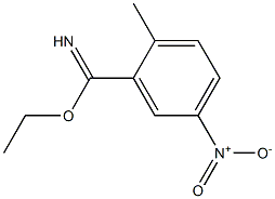 2-methyl-5-nitro-benzimidic acid ethyl ester