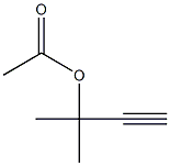 2-methylbut-3-yn-2-yl acetate Structure