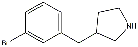 3-(3-bromobenzyl)pyrrolidine