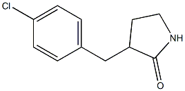  3-(4-chlorobenzyl)pyrrolidin-2-one