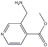 3-Aminomethyl-isonicotinic acid methyl ester