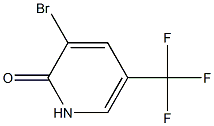 3-bromo-5-(trifluoromethyl)pyridin-2(1H)-one Structure