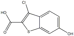 3-chloro-6-hydroxybenzo[b]thiophene-2-carboxylic acid