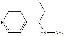 4-(1-hydrazinylpropyl)pyridine|