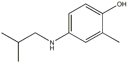 4-(isobutylamino)-2-methylphenol