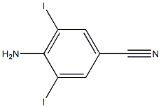 4-amino-3,5-diiodobenzonitrile