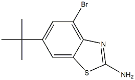 4-bromo-6-tert-butylbenzo[d]thiazol-2-amine|