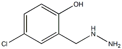 4-chloro-2-(hydrazinylmethyl)phenol