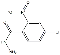 4-chloro-2-nitrobenzohydrazide,,结构式
