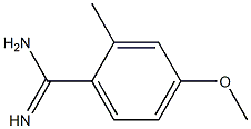 4-methoxy-2-methylbenzamidine,,结构式