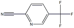 5-(trifluoromethyl)picolinonitrile Struktur