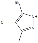 5-bromo-4-chloro-3-methyl-1H-pyrazole|