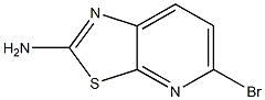 5-bromothiazolo[5,4-b]pyridin-2-amine Structure