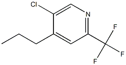  5-Chloro-4-propyl-2-trifluoromethyl-pyridine