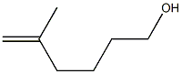 5-methylhex-5-en-1-ol Structure