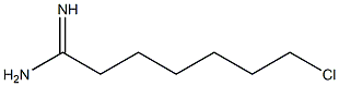 7-chloroheptanamidine,,结构式