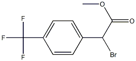 Bromo-(4-trifluoromethyl-phenyl)-acetic acid methyl ester