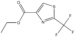 ethyl 2-(trifluoromethyl)thiazole-4-carboxylate Structure