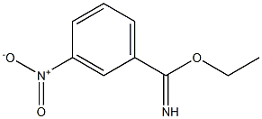 ethyl 3-nitrobenzimidate