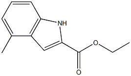 ETHYL 4-METHYLINDOLE-2-CARBOXYLATE