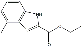  ETHYL 4-METHYLINDOLE-2-CARBOXYLATE